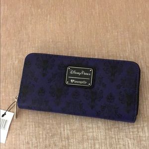 Disney Parks Loungefly Haunted Mansion Wallet